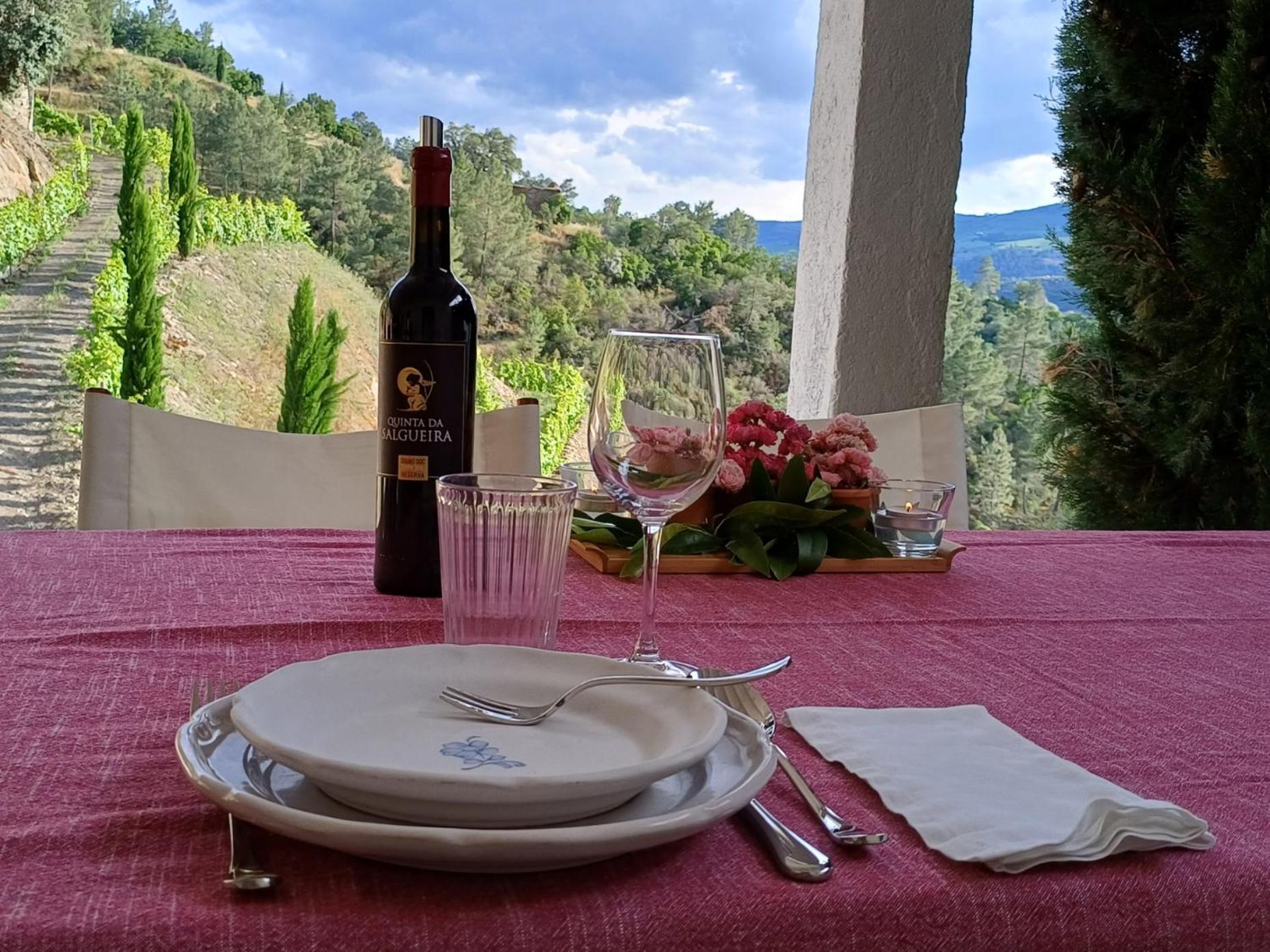 Country House Quinta Da Salgueira Alijó Δωμάτιο φωτογραφία